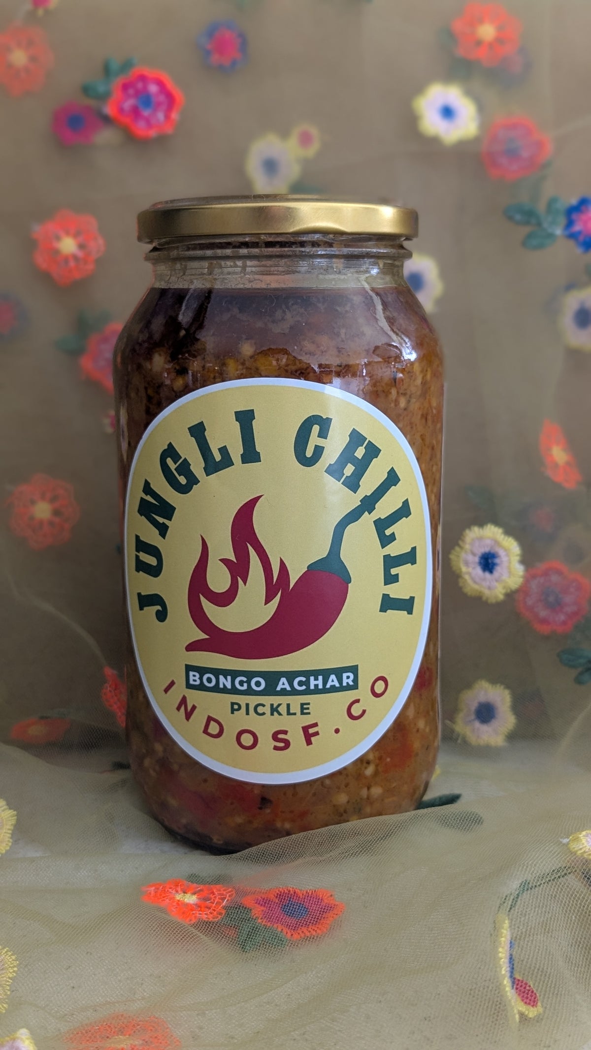 1. Bongo achar Habanero pickle (750ml) 🌶️🌶️🌶️