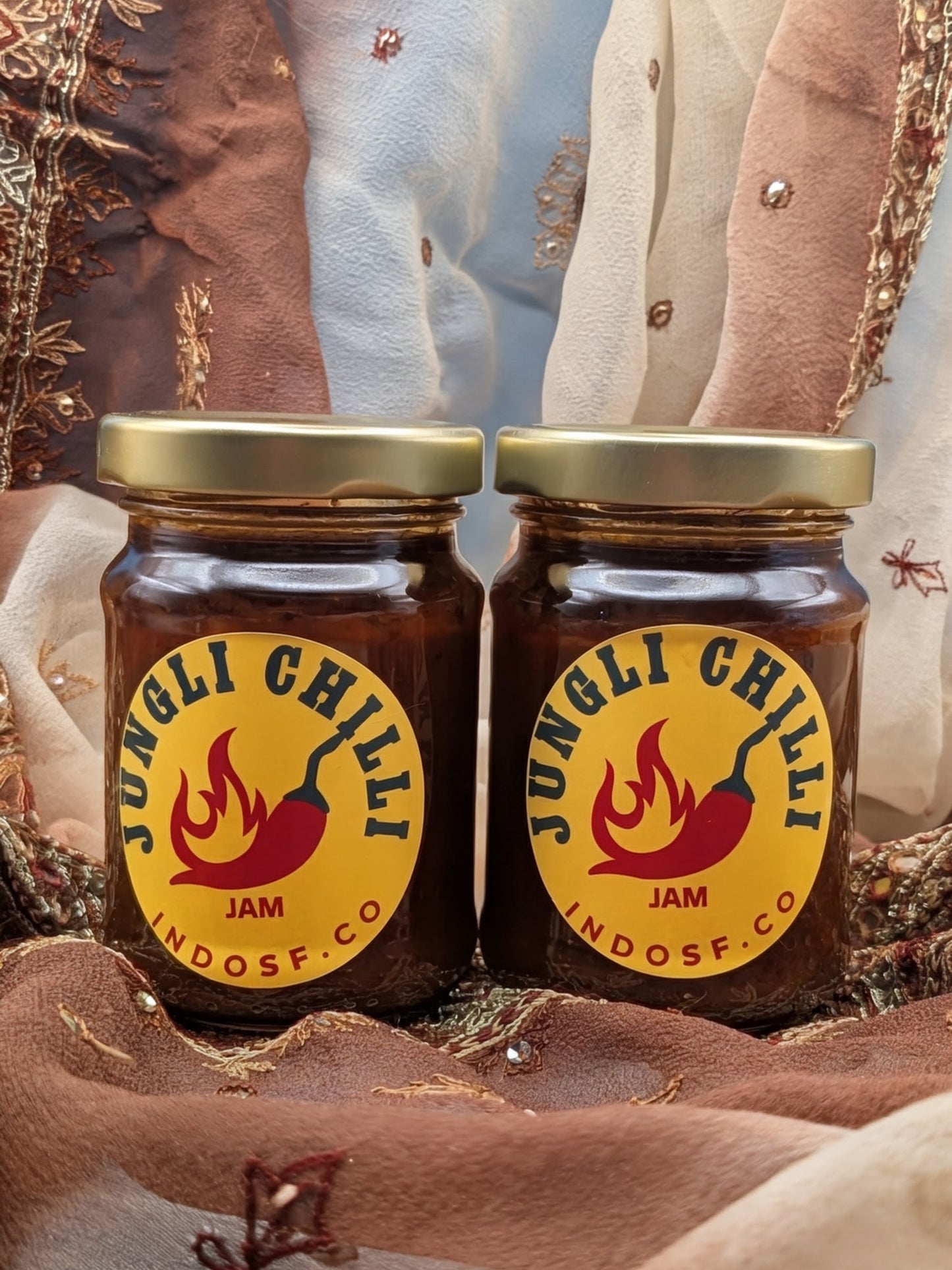 1. Jungli Chilli Jam aka Imli chutney x2 Ramadan pack 🌙