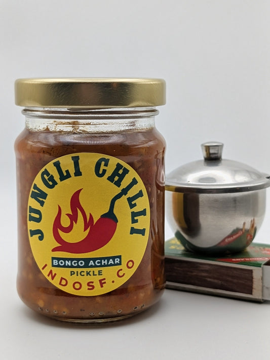 2. Bongo achar 150ml / Habanero pickle 🌶️🌶️🌶️ Best seller!!!