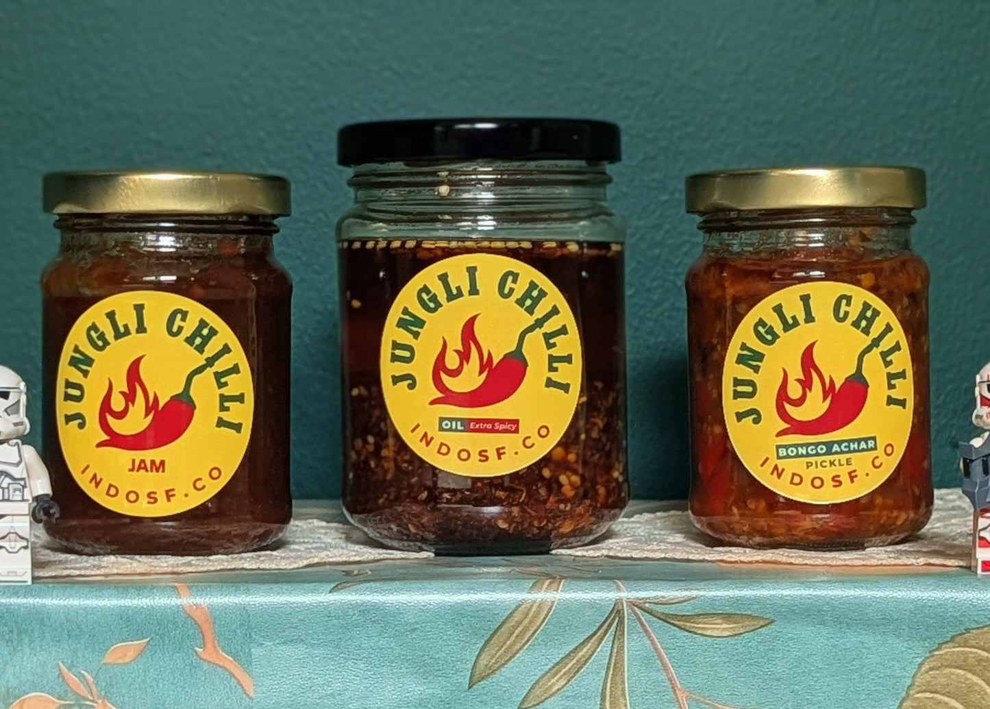 B) Fiery Fury Pack 🔥