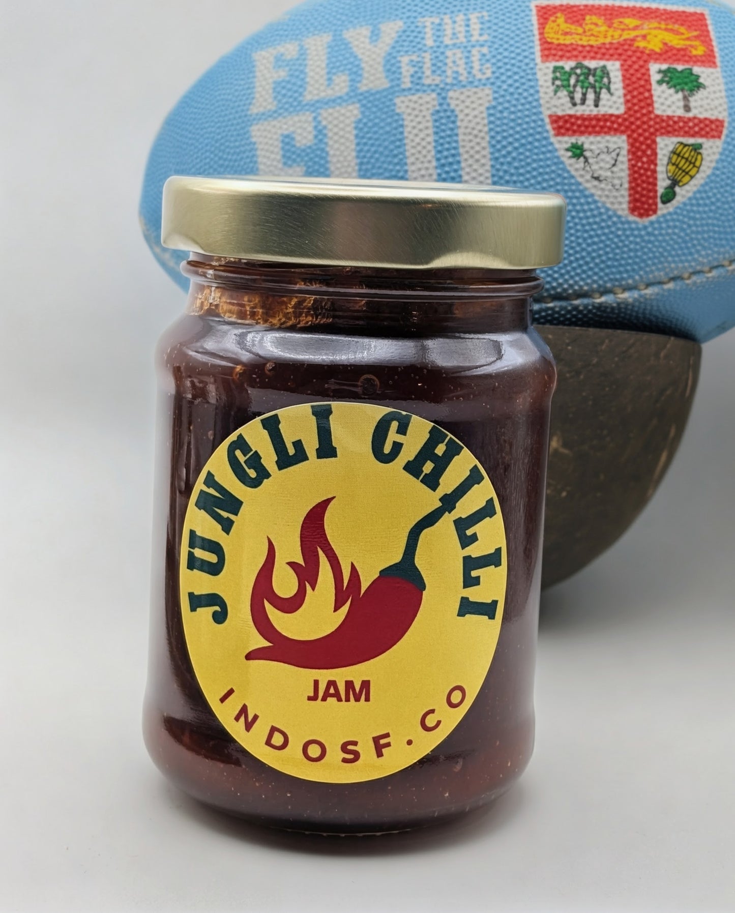 3. Jungli Chilli Jam (150 ml) / Imli chutney 🌶️🌶️