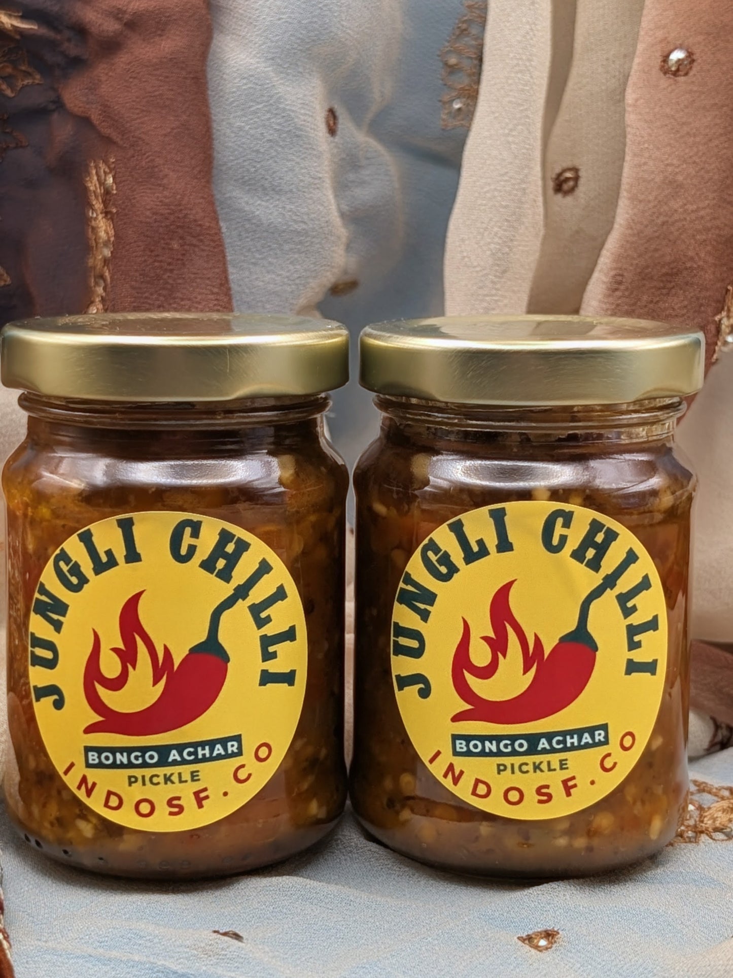 2. Bongo Habanero achar pickle x2 Ramadan pack 🌙