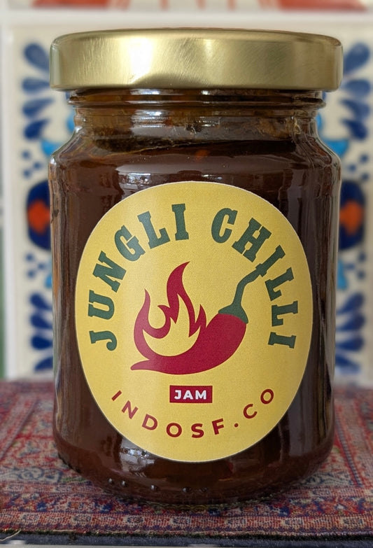 3. Jungli Chilli Jam (150 ml) / Imli chutney 🌶️🌶️