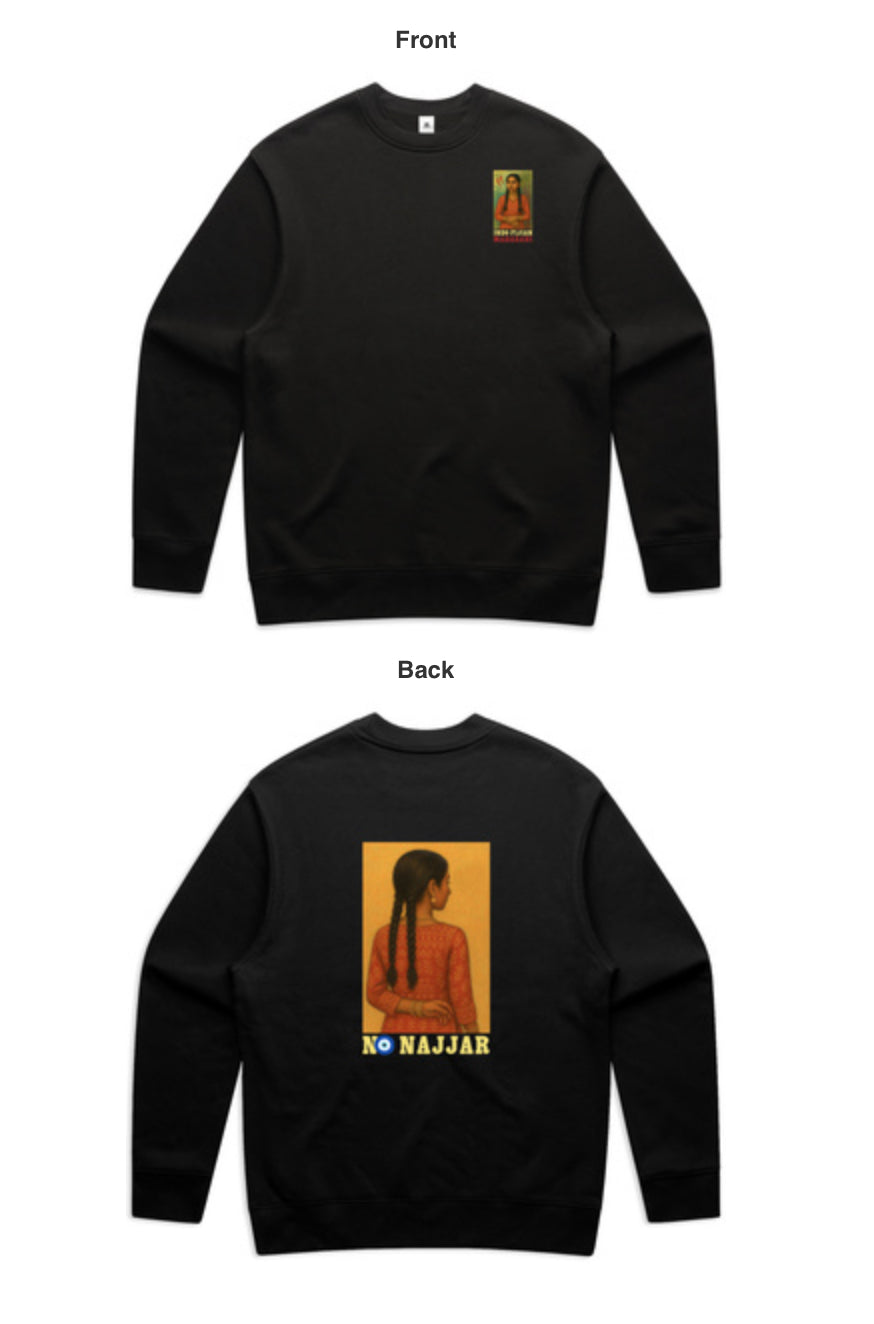 Indo Fijian Maharani Jumper