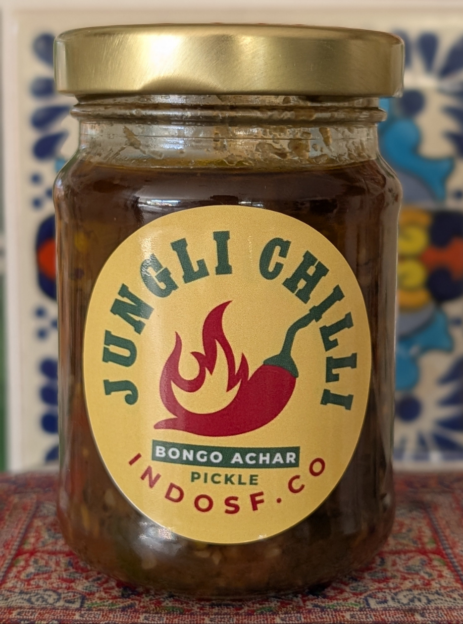 2. Bongo achar 150ml / Habanero pickle 🌶️🌶️🌶️