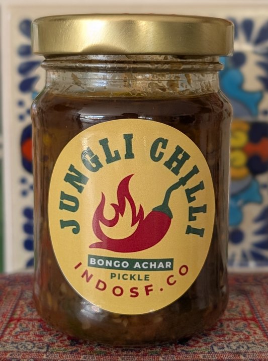 2. Bongo achar 150ml / Habanero pickle 🌶️🌶️🌶️