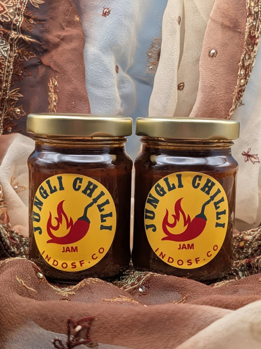 1. Jungli Chilli Jam aka Imli chutney x2 Ramadan pack 🌙