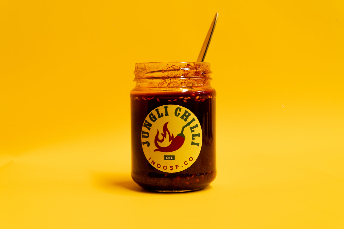 3. Medium spice - Jungli Chilli oil 🌶️🌶️