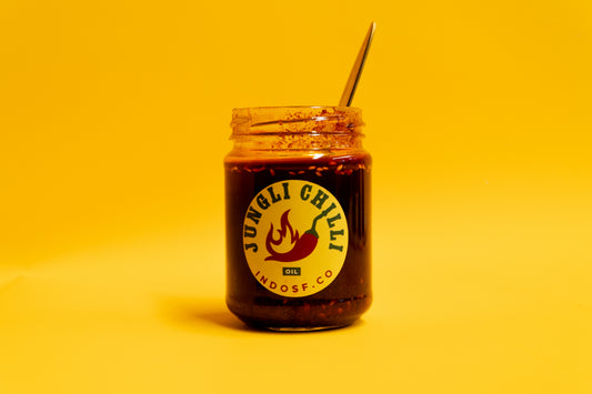 3. Medium spice - Jungli Chilli oil 🌶️🌶️