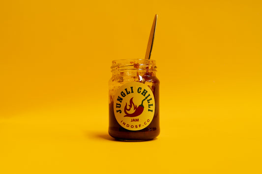 4. Jungli Chilli Jam (150 ml) / Imli chutney 🌶️🌶️