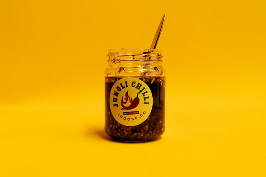 2. Extra spicy- Jungli Chilli oil (250mls) 🌶️🌶️🌶️
