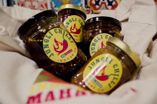 1. Maharani pack - Purchase the full Jungli range and score a FREE tote bag 👸🏽🌶️