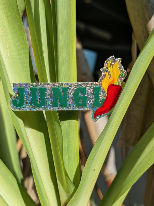 Jungli sticker 🌶️
