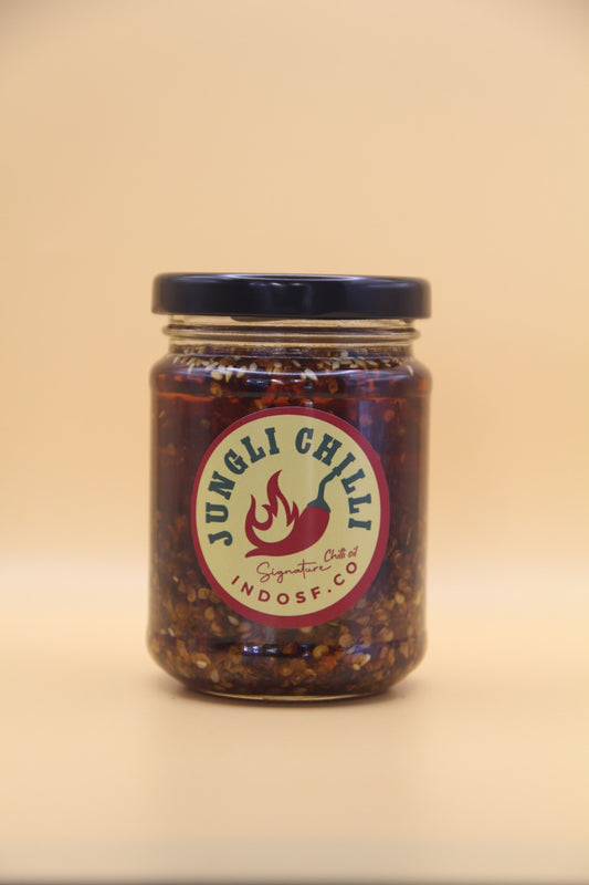 2. Signature Jungli Chilli oil (250mls) 🌶️🌶️🌶️