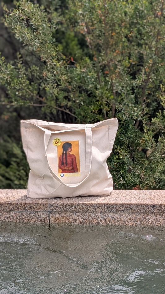 9. Tote bag - Indo Fijian Maharani 👜