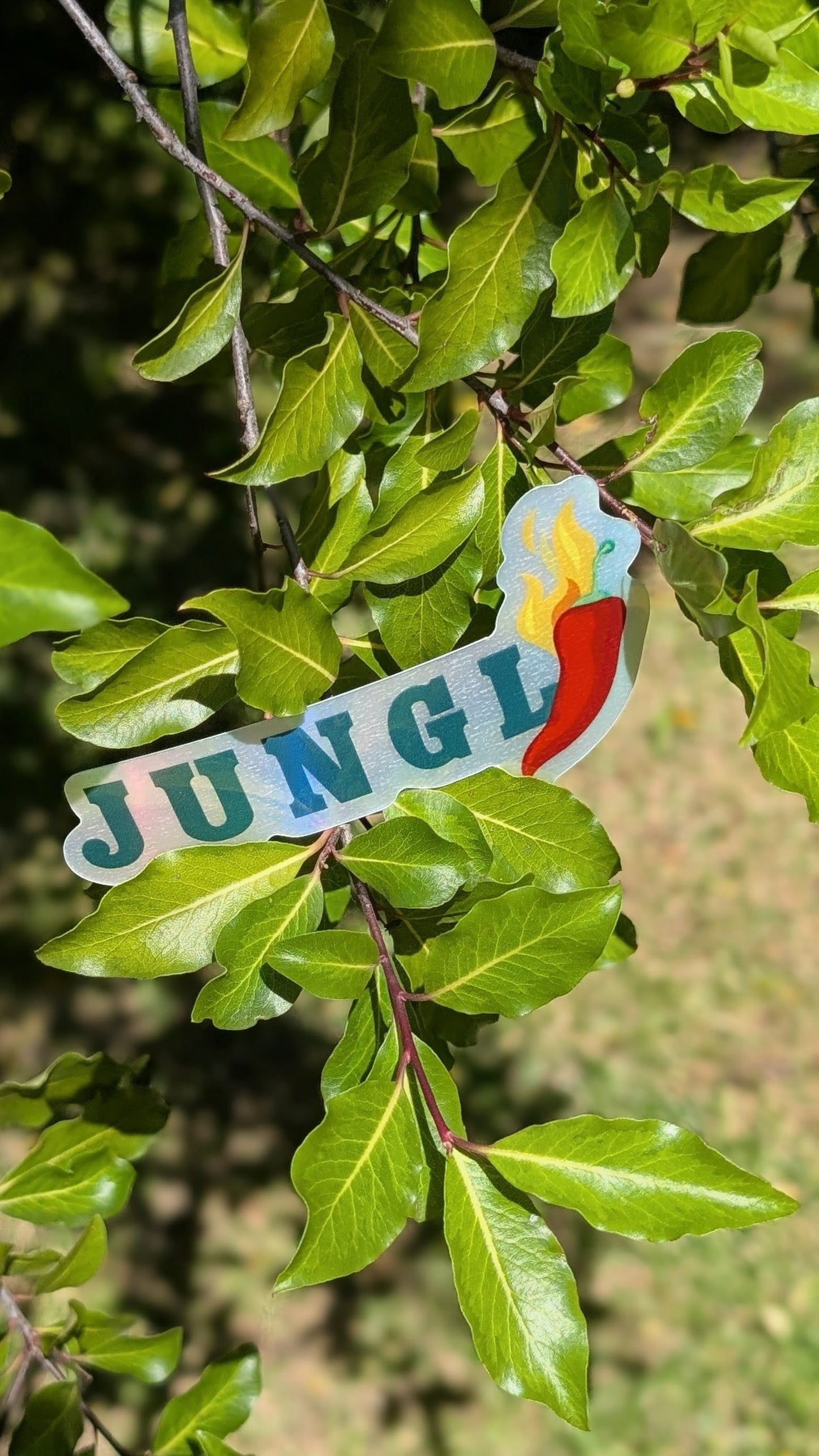 8. Jungli sticker 🐔