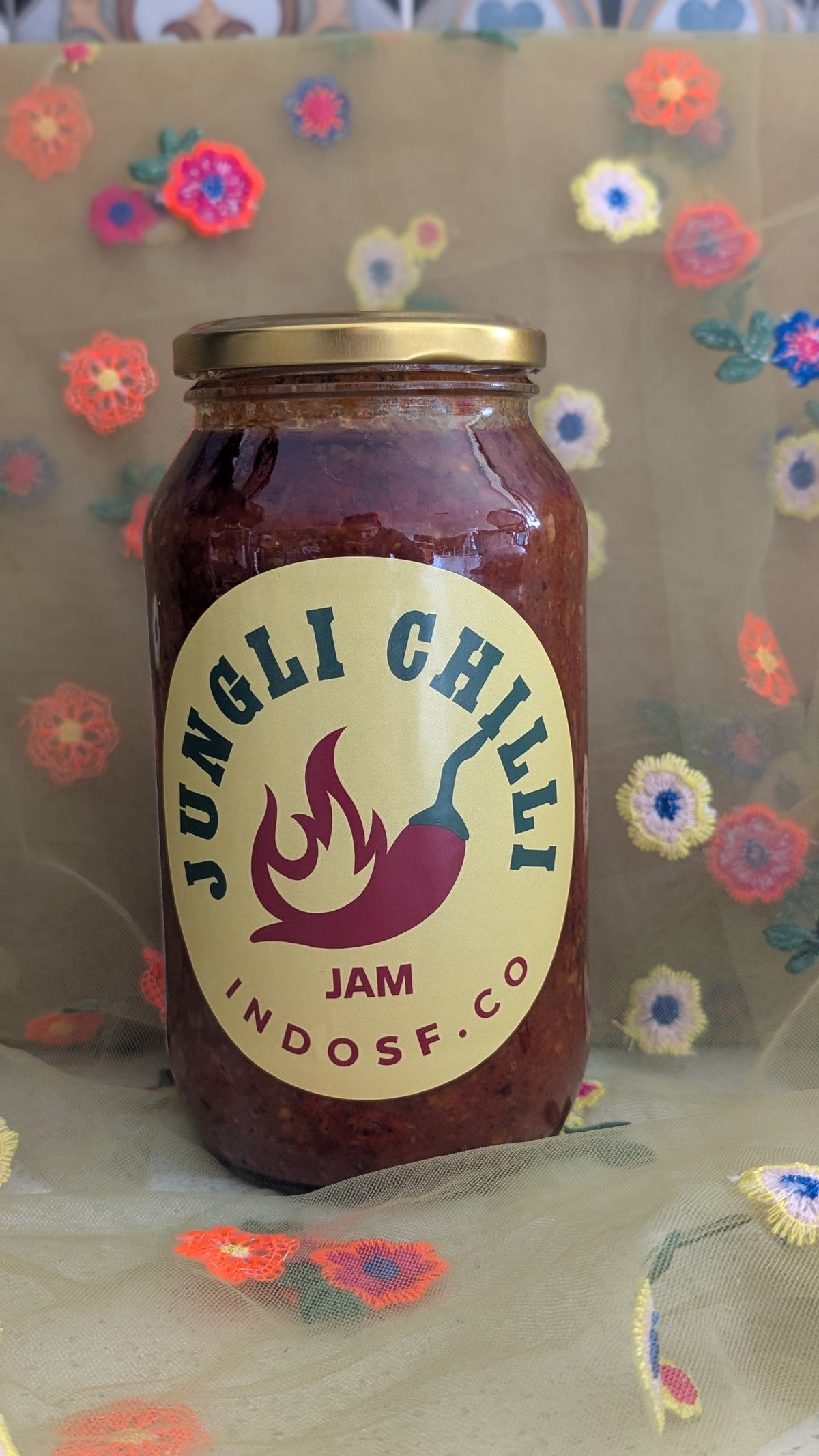 1. Jungli Chilli Jam (750ml) Imli chutney