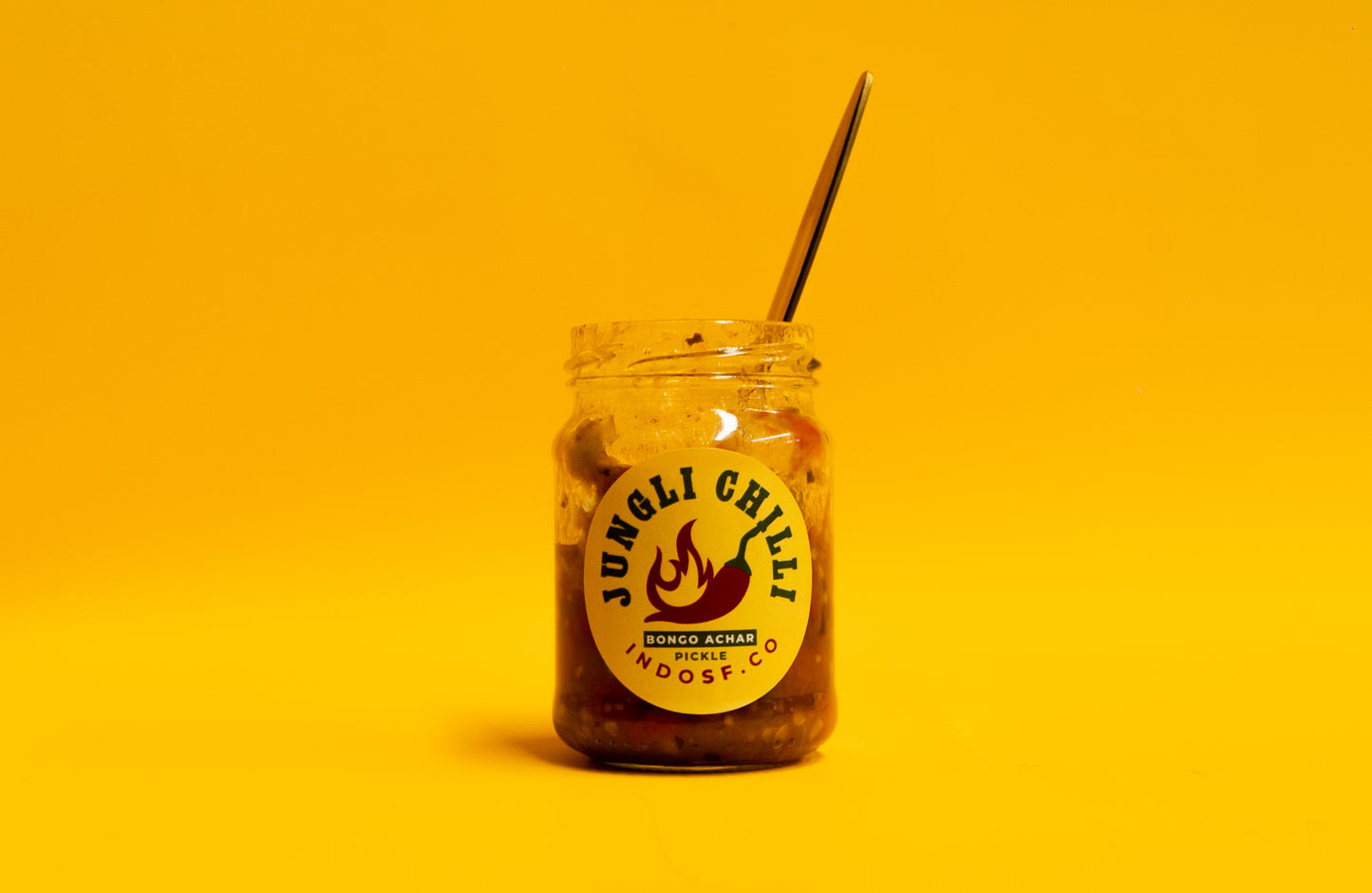 2. Bongo achar 150ml / Habanero pickle 🌶️🌶️🌶️ Best seller!!!