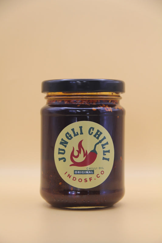 3. Original Jungli Chilli oil 🌶️🌶️