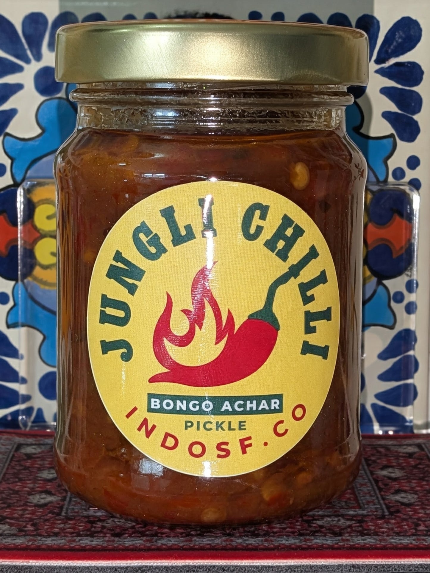 1. Bongo achar 150ml / Habanero pickle 🌶️🌶️🌶️ Best seller!!!