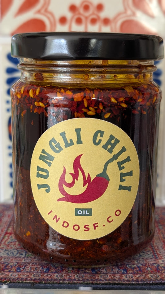 4. Jungli Chilli Oil (250 ml) / medium spice 🌶️🌶️